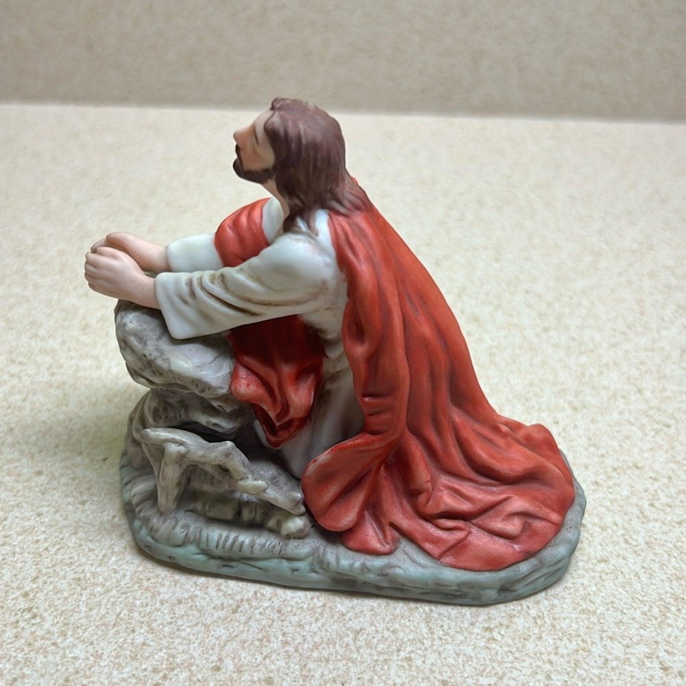 Ceramica Excelsis Christ in Garden of Gethsemane 3952/5000 1985
